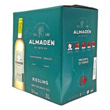 VINHO ALMADÉN RIESLING BAG IN BOX 3LTS