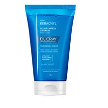 Ducray Keracnyl Gel de Limpeza Antiacne para Peles Oleosas a Acneicas 150g