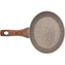 Frigideira Aluminio Revestimento Ceramica 24cm Fundo Triplo Fogao Inducao Mimo Style Linha Grafito Cook Panela Antiaderente Avulsa