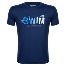 Camiseta Mormaii Natação Swin Com proteção UV Masculina