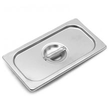 Kit 4 tampas Cuba Gastronomica Rechaud Inox 1/9x65mm Brasinox