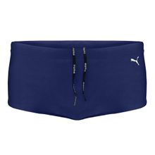 Sunga Puma Lateral Larga Masculina - Marinho