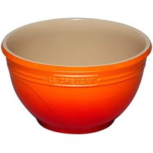 BOWL LE CREUSET CERÂMICA REDONDO 24CM LARANJA 80104440900007