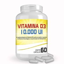 Vitamina D3 10.000ui com 60 Comprimidos