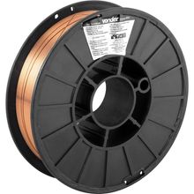 Arame Para Solda MIG Com Gás 0,8mm Rolo Carretel 5kg Vonder