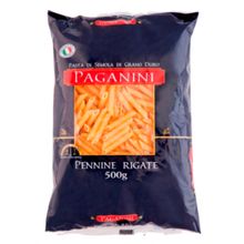 MACARRÃO PAGANINI PENNINI RIGATE 500G