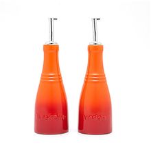 CONJUNTO LE CREUSET GALHETEIRO OLEO E VINAGRE 240ML