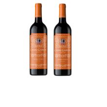 Kit Vinho Casal Garcia Português Tinto Seco 750ml 2 unidades