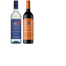 Kit Vinho Casal Garcia Verde Demi-sec + Tinto Seco 750ml