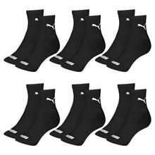 Kit 6 Pares de Meias Puma Cano Médio Esportiva Feminino