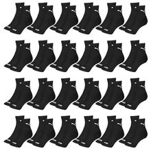 Kit 24 Pares de Meias Puma Cano Médio Esportiva Feminino