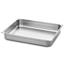 Cuba Gastronomica Inox GN 1/1 x 65mm (530x325mm) - Brasinox