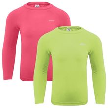 Kit 2 Camisas Térmicas Selene Proteção UV50+ Infantil