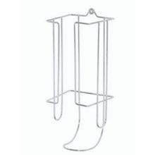 Porta Papel Higienico Suporte Cromado Fixo para 3 Rolos