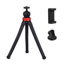 Tripé para GoPro / Celular / Câmeras Compactas Octopus Flexível