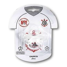 Chupeta Corinthians Borboleta Orto S2 Kids Gol