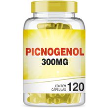 Picnogenol 300mg com 120 cápsulas Elasticidade da Pele