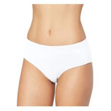 Calcinha Lupo - Loba - Branco - 40310 | Pau a Pique