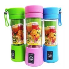 Mini Liquidificador Colors Portátil Recarregável  6 Lâminas
