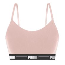 Top Puma Modal Stretch Feminino - Nude