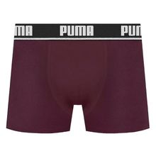 Cueca Boxer Puma Cotton Masculina