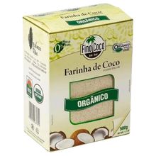 Farinha de Coco Integral Orgânica Finococo 500g
