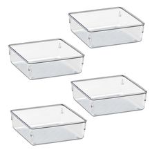 Organizador modular Pote Transp Gde Kit 4p Acrimet ref. 973.0