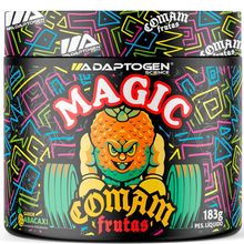 Pré-treino Magic Comam Frutas 183g - Adaptogen - Abacaxi