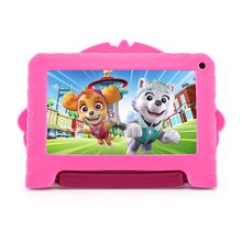 Tablet Patrulha Canina Skye com Controle Parental 32GB Tela 7 pol Android 11 (Go edition) Quad Core Rosa Multi - NB377OUT [Remanufaturado] NB377OUT