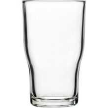 Copo Cerveja Vidro Transparente 480Ml Crisa Munich 14x9x9 cm