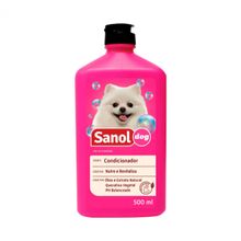 Condicionador Pet Sanol Revitalizante 500ml