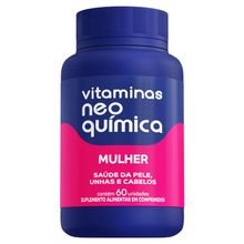 Vitamina Neo Química Mulher 60 Comprimidos Centrotabs Mulher 60 Comprimidos