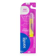 Escova de Dente Sanifill Pocket Macia