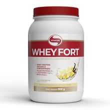 Whey Fort Vitafor Baunilha 900g