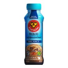 Cappuccino 3 Corações Pronto Balance 260ml Cappuccino 3 Cora??es Pronto Balance UHT 260mL