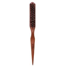 Escova Cabelo Ricca Fina Acabamento Escova para Acabamento e Penteado Vertix com Cerdas Mistas