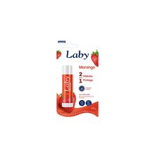 Hidratante Labial Laby Morango Sensação fps 15