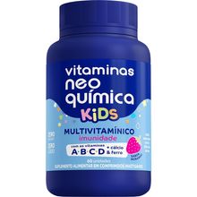 Vitamina Kids Neo Química 60 Comprimidos Mastigáveis