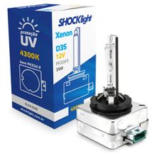 Lâmpada Xenon D3S 4300K 35W 12V - SLX4-D3S