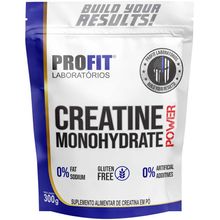 Creatina Profit 300g Refil Monohidratada Power - profit