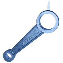 Biela Pressure PSV10BPSP Lado BP WP15 Erbon 10 Biela Alumínio com Palheta