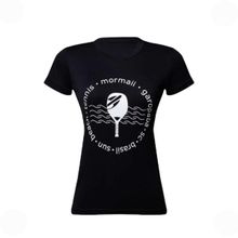 Camiseta Feminina Mormaii Manga Curta Beach Tennis Sun