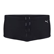 Sunga Puma Lateral Larga Masculina - Preto
