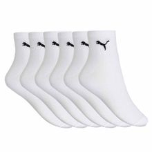 Kit 6 Pares de Meia Puma Cano Médio Esportiva