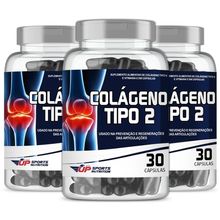 Colágeno Tipo 2 40mg com 30 cápsulas Leve 3 Pague 2