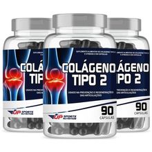 Colágeno Tipo 2 40mg com 90 cápsulas Leve 3 Pague 2