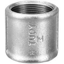 Luva Ferro Galvanizado Tupy 3/8