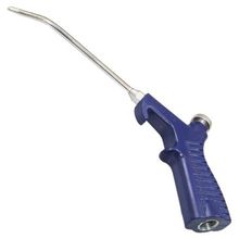 Bico de ar Schweers Botão Corpo Nylon Longo BS02L100
