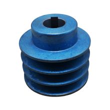 Polia De Ferro 3 1/4'' 80Mm 3A Com Furo 24Mm Somar Hu Wayne Lu
