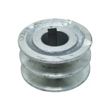 Polia Al 2 1/2" 65 Mm 2A C/ Furo 24 Mm